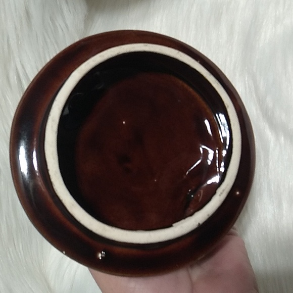 Mccoy Vintage 1970's Carved Wooden Eagle Cookie Jar In Perfect Condition - Picture 10 of 13